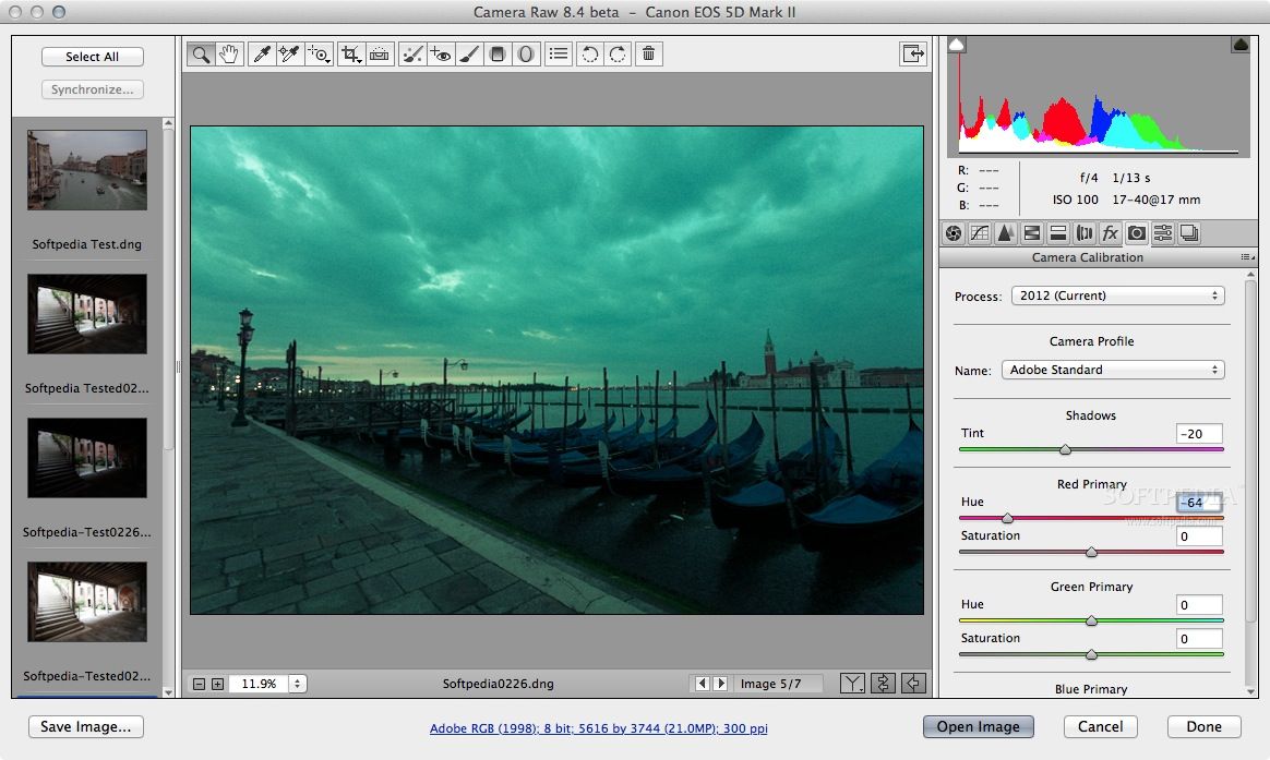 Adobe Camera Raw 7.2 Download Mac